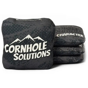 PRO Character Series Cornhole Bags - Regulation 6"x6" – Set of 4 by Cornhole Solutions, custom cornhole board detail photo 7