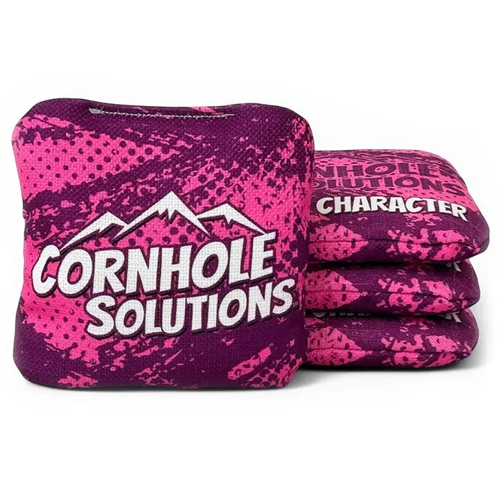 PRO Character Series Cornhole Bags - Regulation 6"x6" – Set of 4 by Cornhole Solutions, custom cornhole board detail photo 10