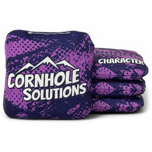 PRO Character Series Cornhole Bags - Regulation 6"x6" – Set of 4 by Cornhole Solutions, custom cornhole board detail photo 11