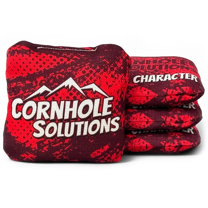 PRO Character Series Cornhole Bags - Regulation 6"x6" – Set of 4 by Cornhole Solutions, custom cornhole board detail photo 12