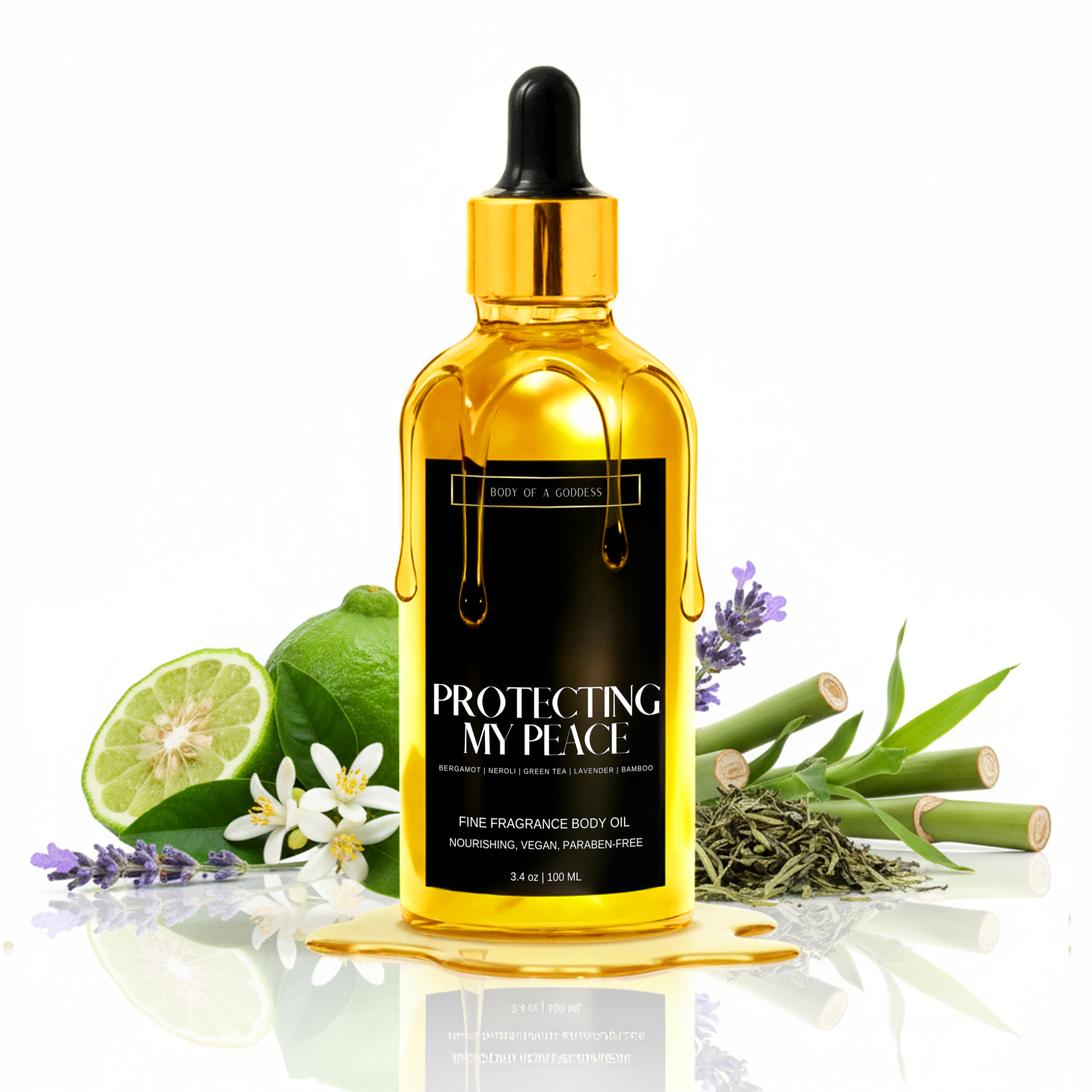 PROTECTING MY PEACE BODY OIL