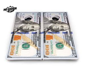 $100 Bill Cornhole Boards - Pro Lite Series