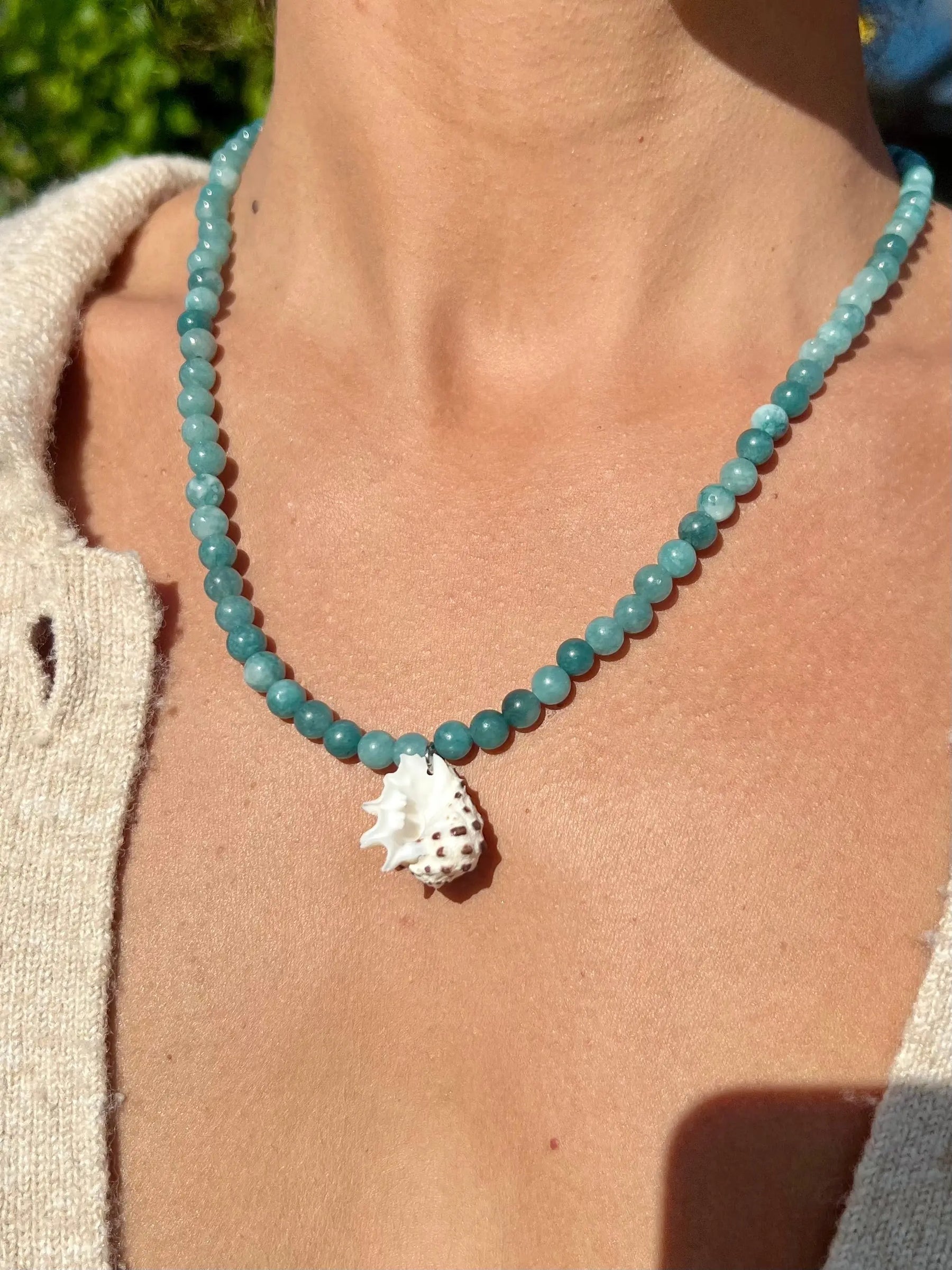 Pacific Drupa Necklace by HALT, handmade jewelry main product photo