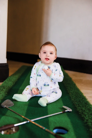 Pajama Masters Organic Cotton Pajama Set by Nola Tawk, Southern food gift detail photo 4