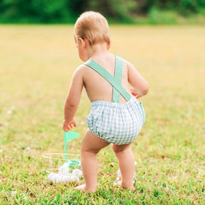 Par-Tee Golf Sunsuit by Seven Lantern Lane, Southern lifestyle apparel detail photo 5