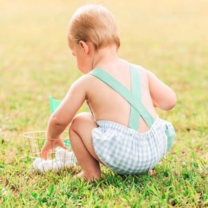 Par-Tee Golf Sunsuit by Seven Lantern Lane, Southern lifestyle apparel detail photo 8