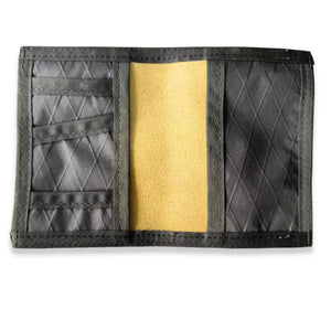 Passport Notebook Wallet – Combat Boot Leather Edition by Recycled Firefighter, paper gift detail photo 4