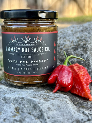 Pata del Diablo - Extra Hot Tomatillo & Tangerine (9oz)