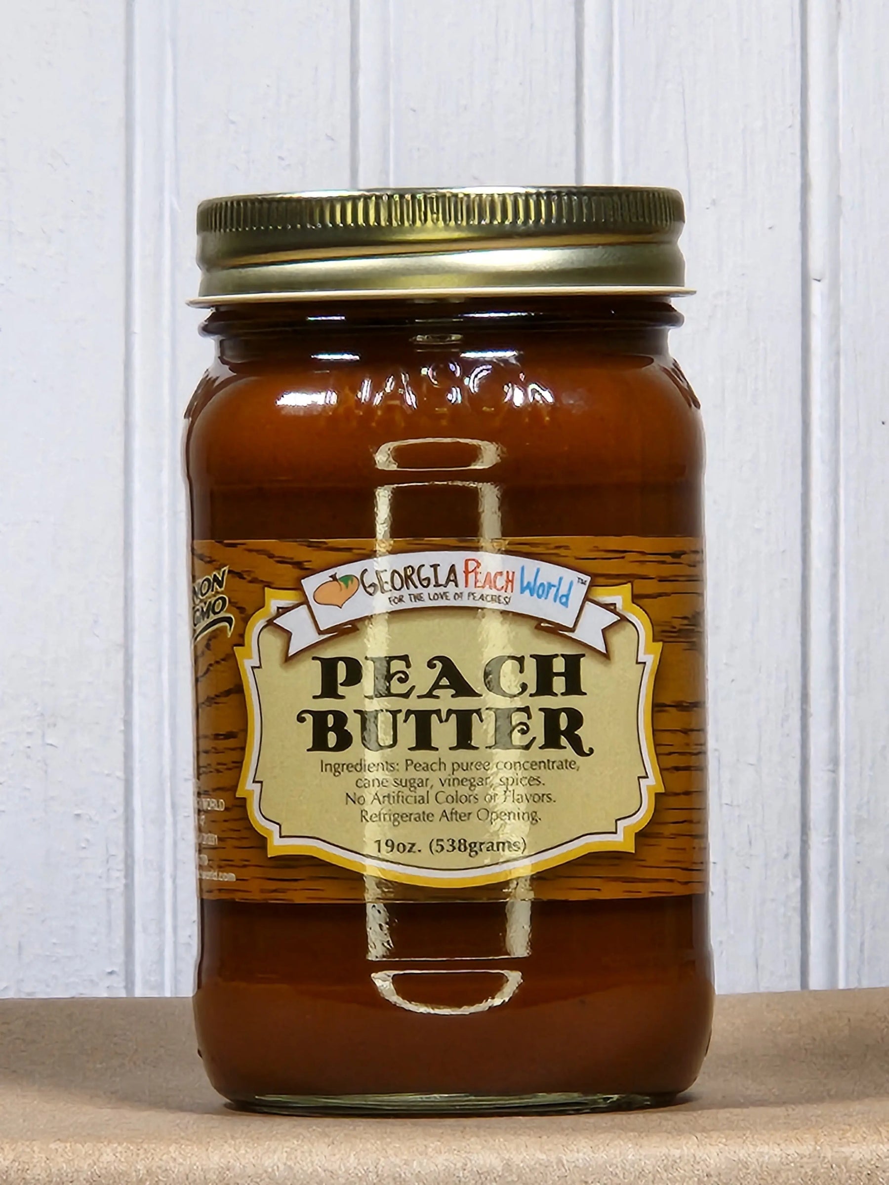 Peach Butter Georgia Peach World