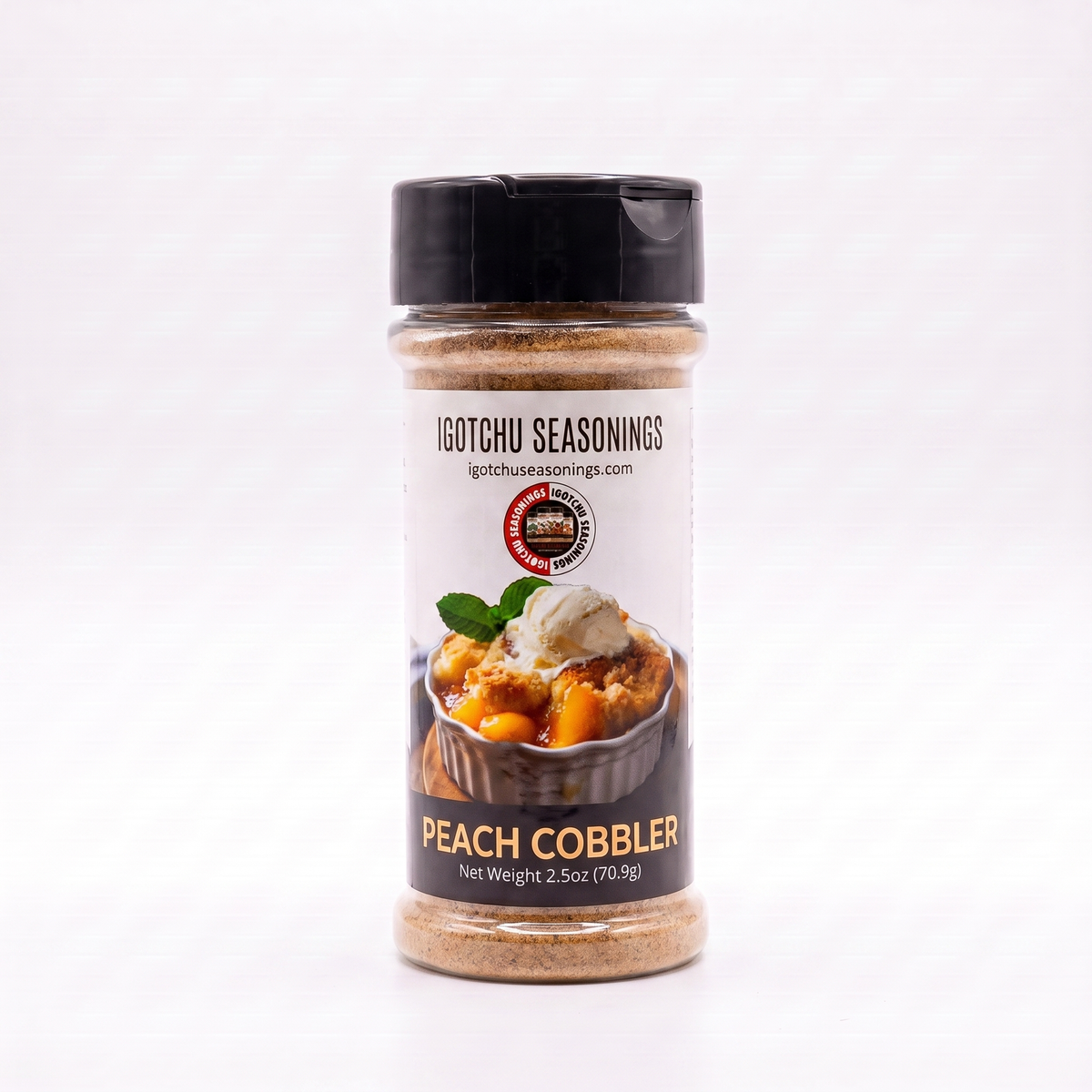 Igotchu Peach Cobbler Seasoning by Igotchu Seasonings
