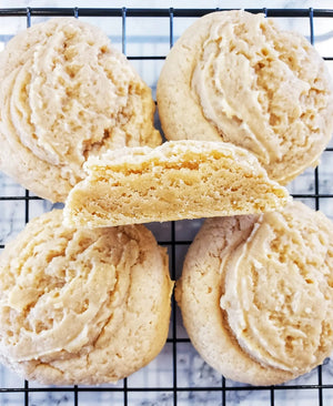 Peanut Butter Cookie Dozen by Let's Get Baked Artisan Desserts, Southern food gift main product photo