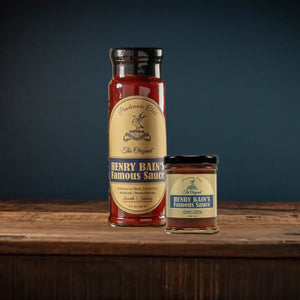 Pendennis Club The Original Henry Bain’s Sauce by Bourbon Barrel Foods, Southern food gift detail photo 3