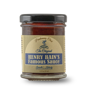 Pendennis Club The Original Henry Bain’s Sauce by Bourbon Barrel Foods, Southern food gift detail photo 5