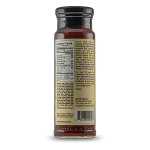 Pendennis Club The Original Henry Bain’s Sauce by Bourbon Barrel Foods, Southern food gift detail photo 6