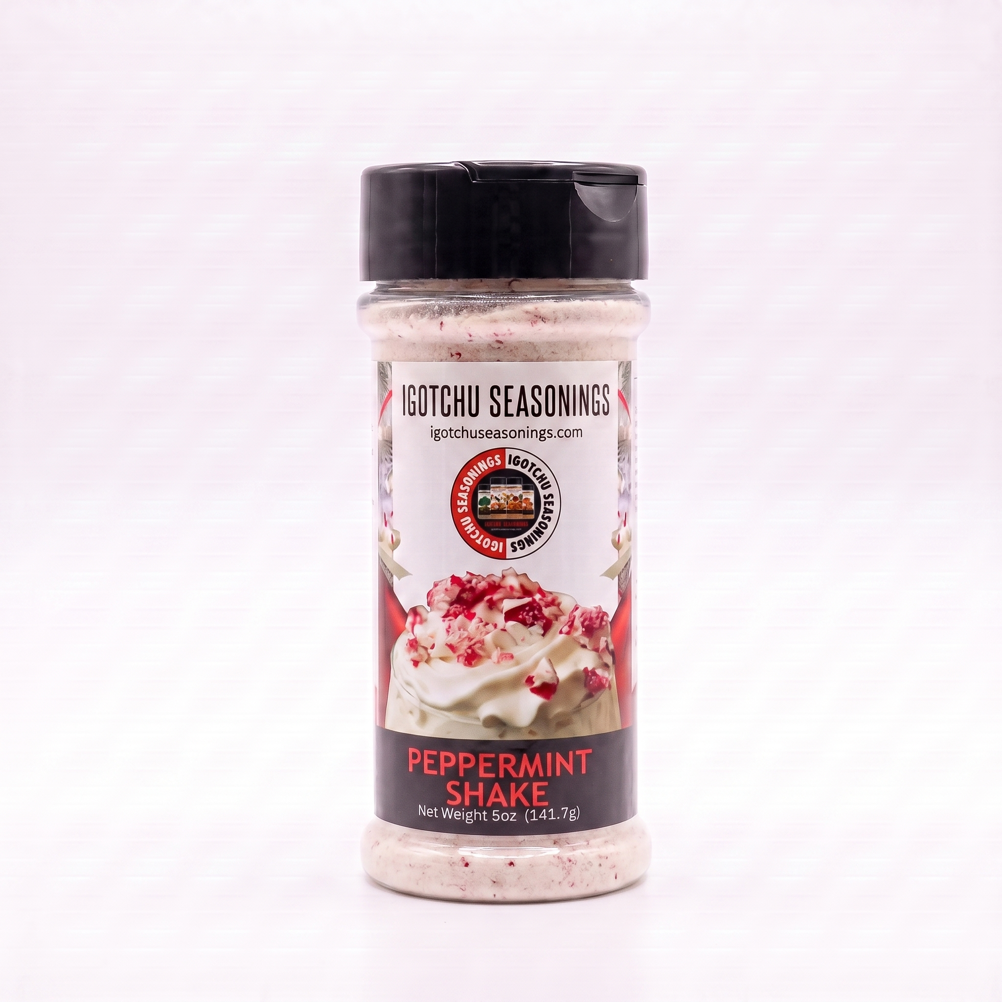 Peppermint Shake 5.5 oz  Holiday Limited Edition