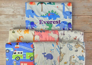 Personalized Baby/Toddler Blanket by EverLee Creations, children's boutique clothing main product photo