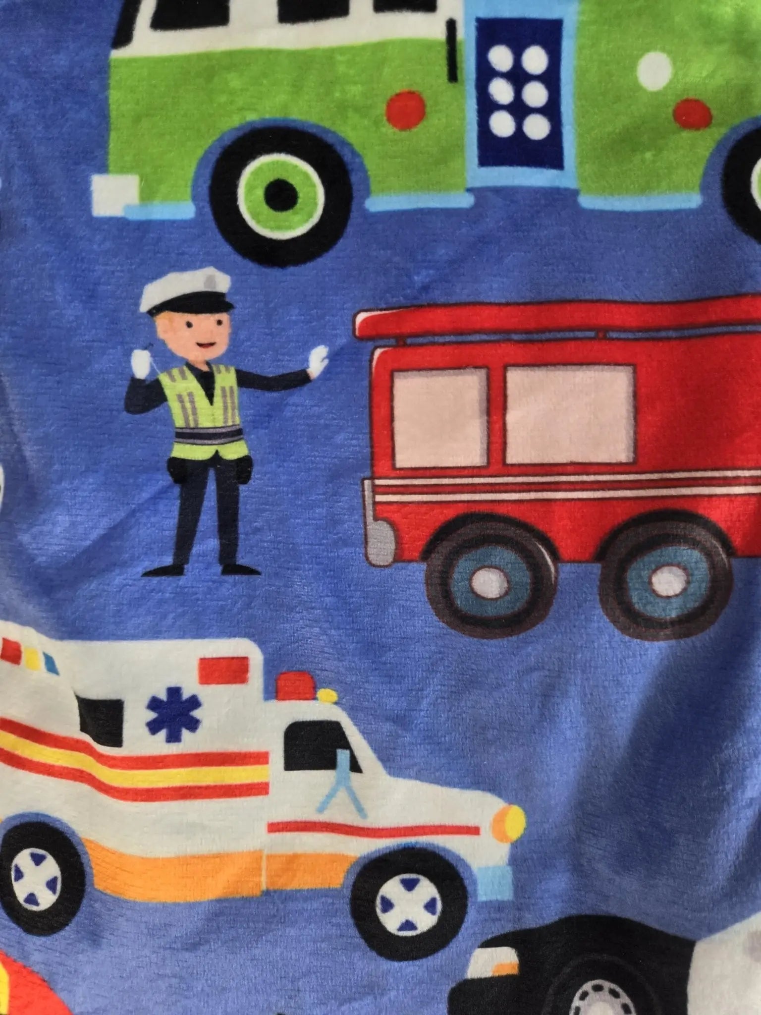 Personalized Baby/Toddler Blanket by EverLee Creations, children's boutique clothing detail photo 4
