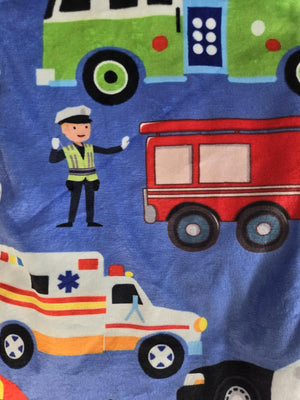 Personalized Baby/Toddler Blanket by EverLee Creations, children's boutique clothing detail photo 4