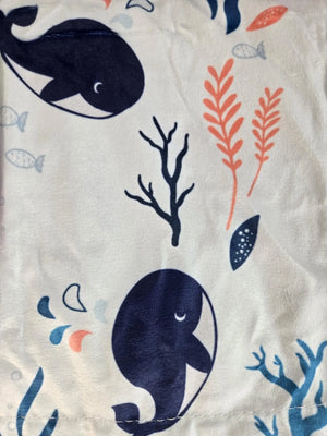 Personalized Baby/Toddler Blanket by EverLee Creations, children's boutique clothing detail photo 5