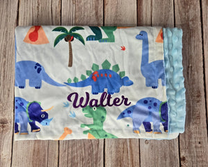 Personalized Baby/Toddler Blanket by EverLee Creations, children's boutique clothing detail photo 10