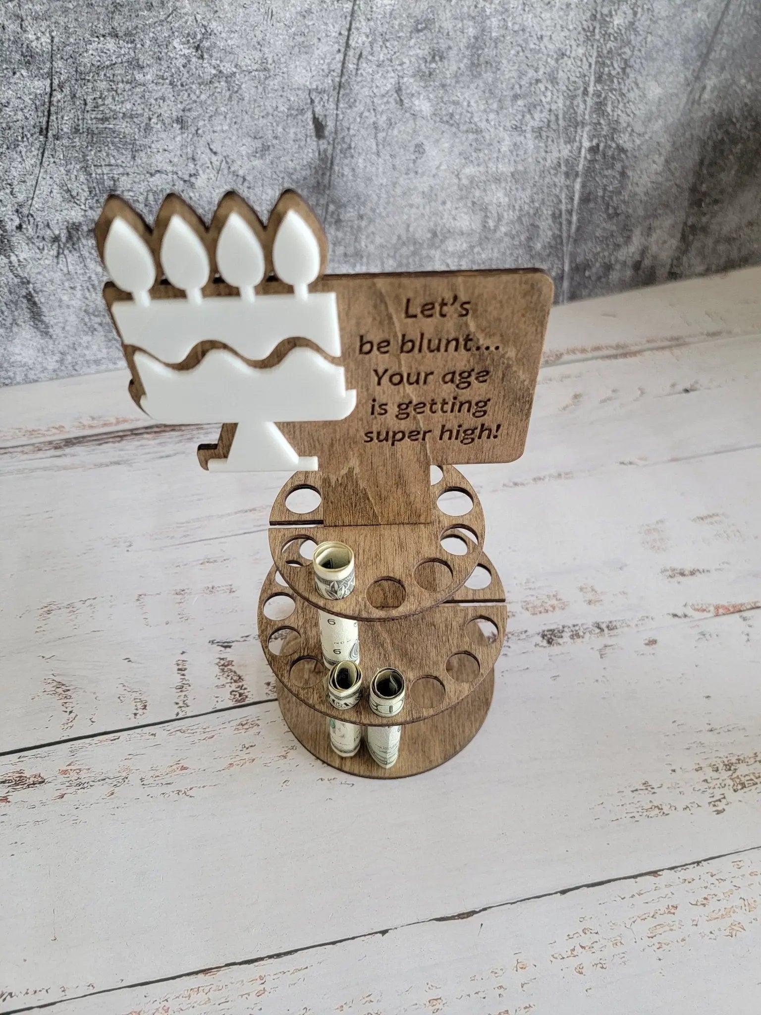 Personalized Birthday Money Holder EverLee Creations