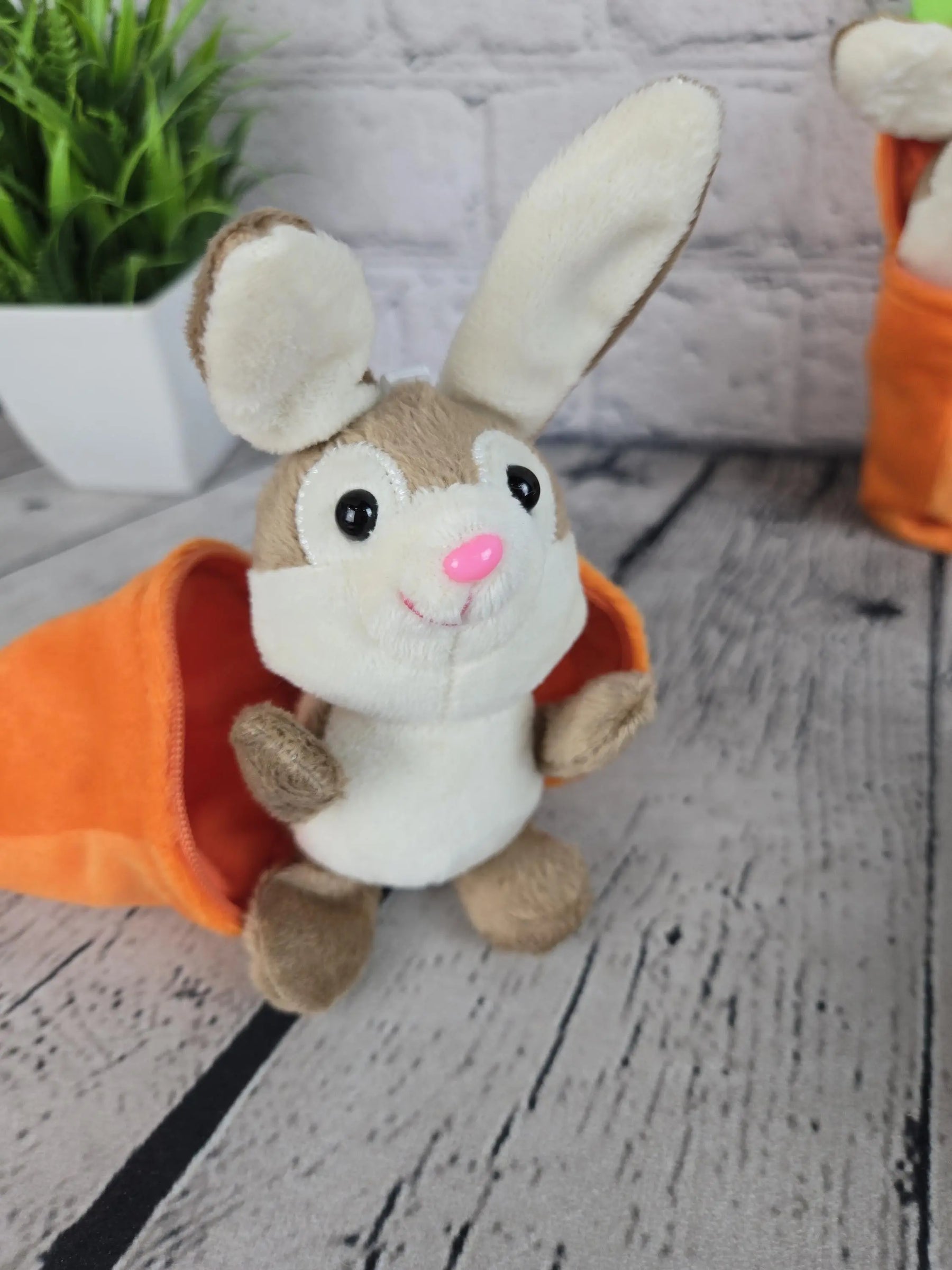 Personalized Bunny Rabbit Key Chain by EverLee Creations, Southern home decor detail photo 3