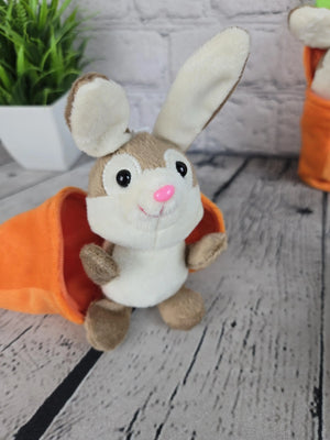Personalized Bunny Rabbit Key Chain by EverLee Creations, Southern home decor detail photo 3