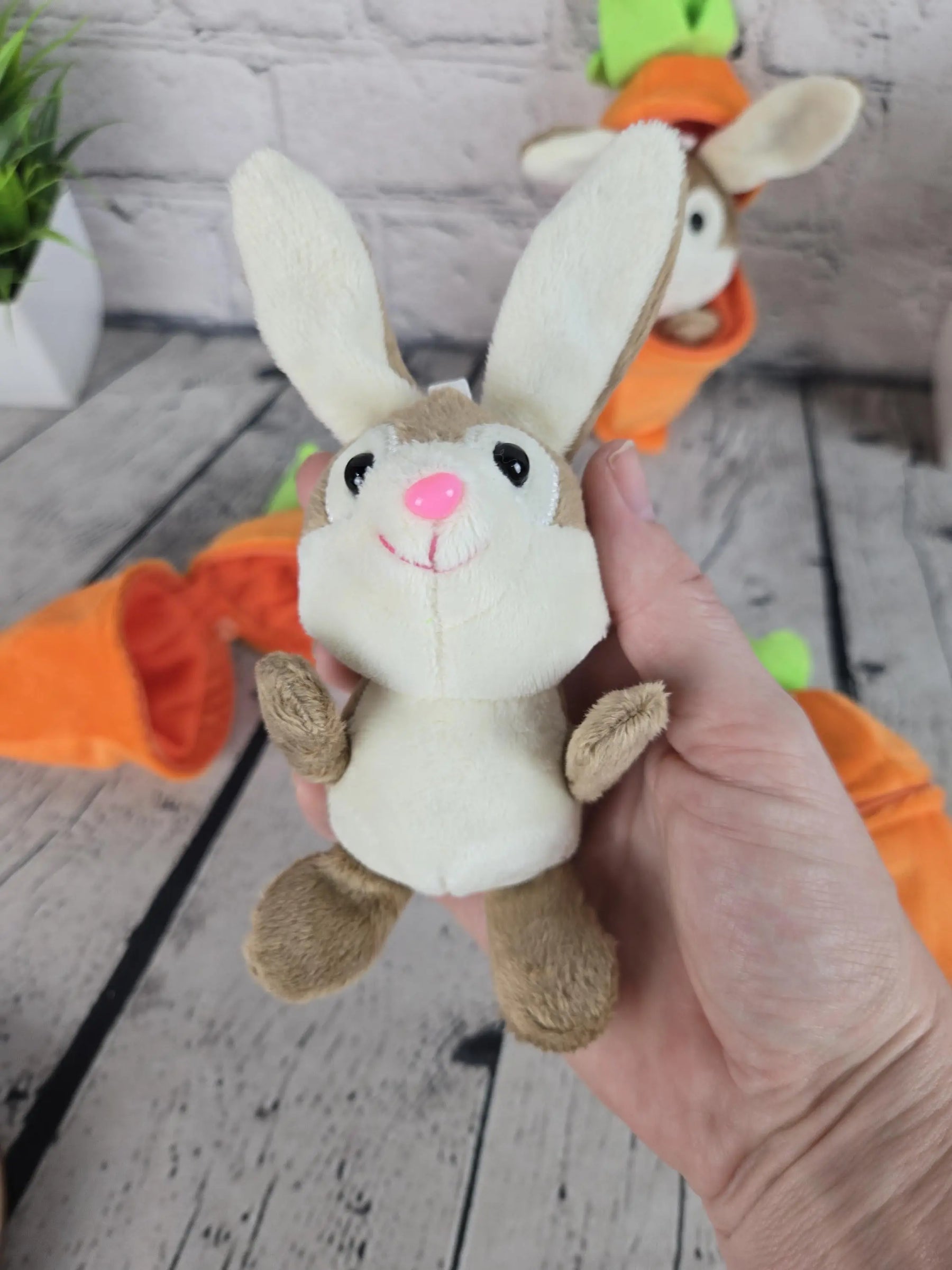 Personalized Bunny Rabbit Key Chain by EverLee Creations, Southern home decor detail photo 9