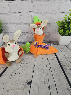 Personalized Bunny Rabbit Key Chain by EverLee Creations, Southern home decor detail photo 10