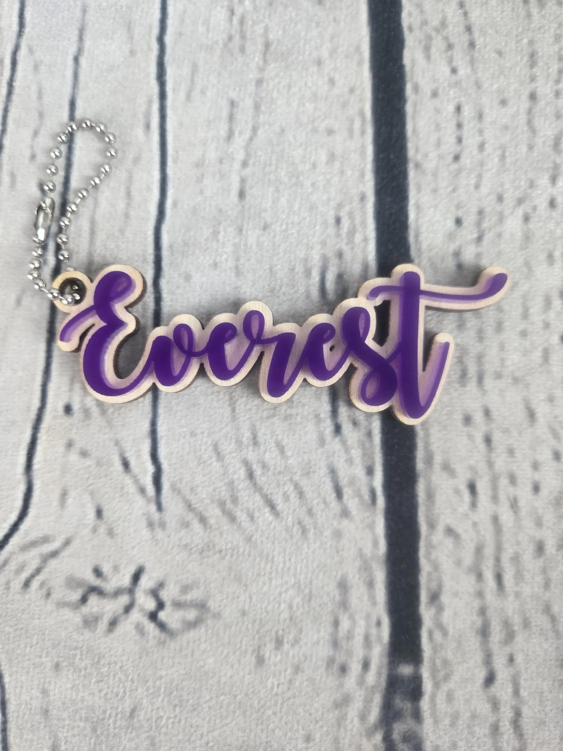 Personalized Bunny Rabbit Key Chain by EverLee Creations, Southern home decor detail photo 13