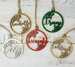 Personalized Christmas Ornaments EverLee Creations