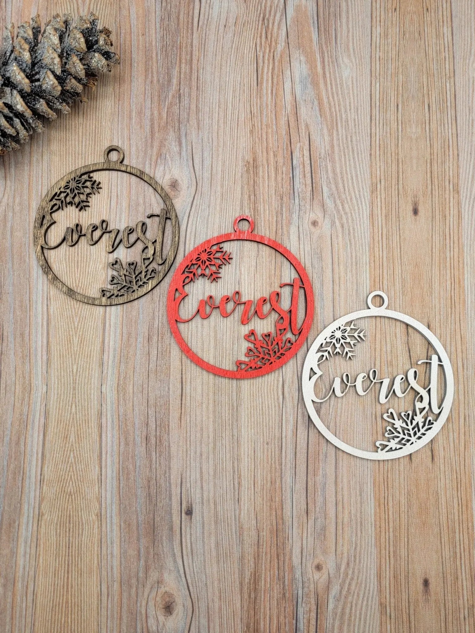 Personalized Christmas Ornaments EverLee Creations
