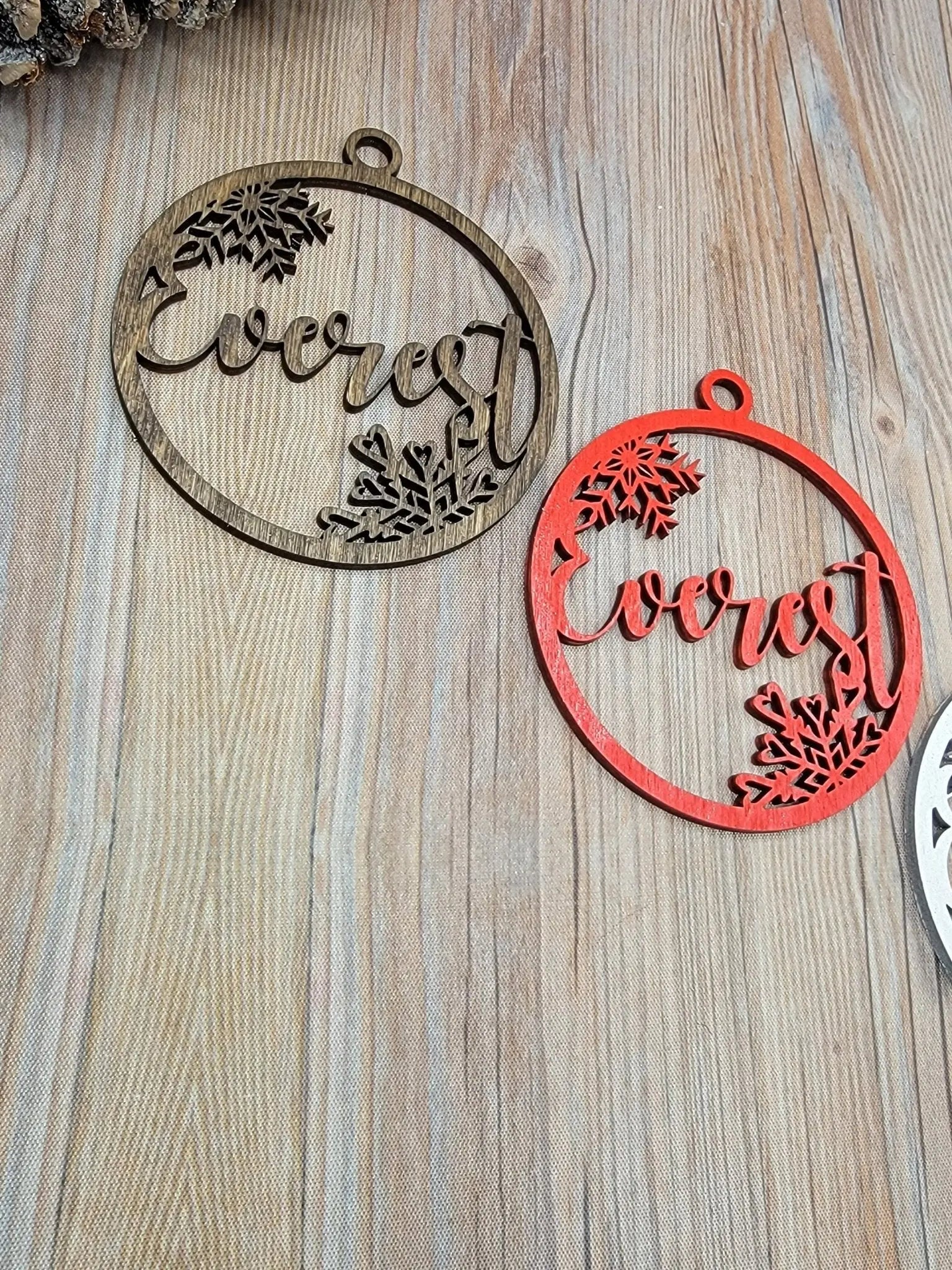 Personalized Christmas Ornaments EverLee Creations