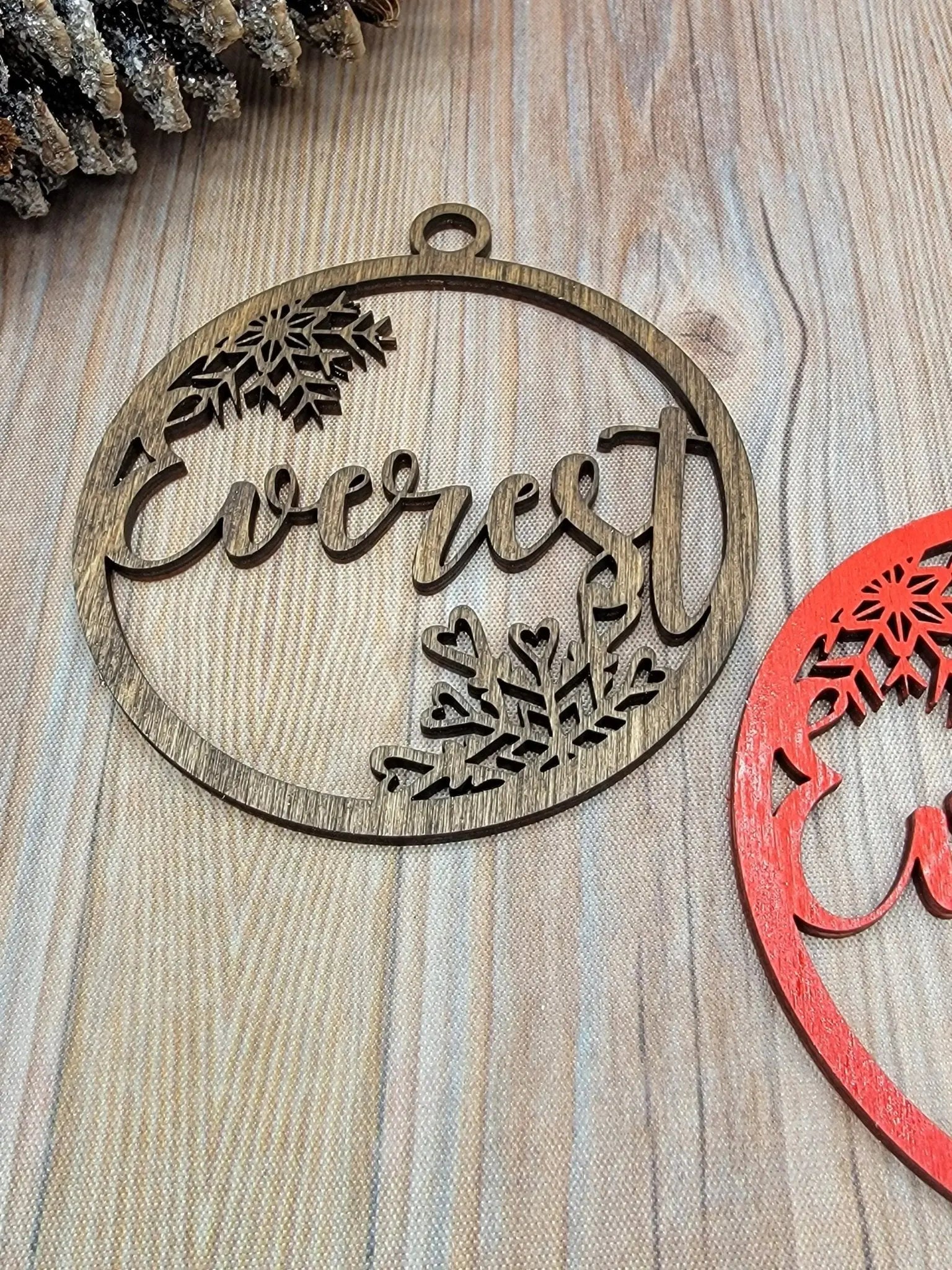 Personalized Christmas Ornaments EverLee Creations