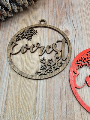 Personalized Christmas Ornaments EverLee Creations