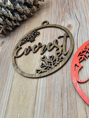 Personalized Christmas Ornaments EverLee Creations
