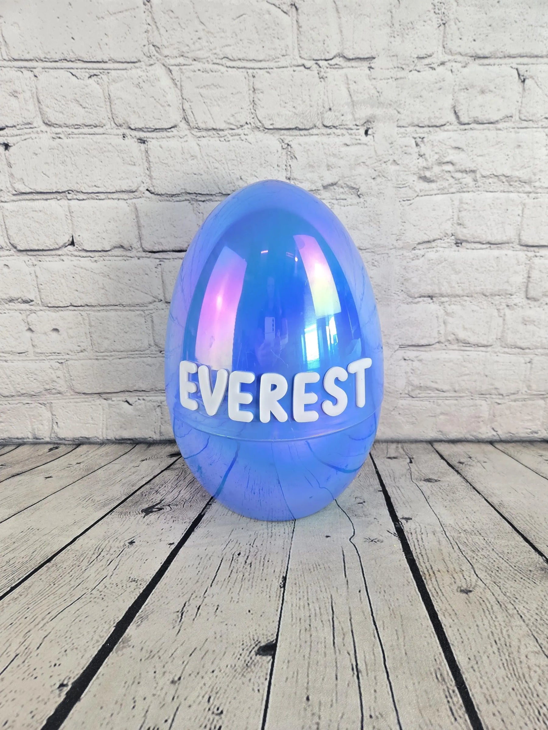 Personalized Easter Egg 12" Tall by EverLee Creations, ornament main product photo