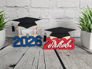 Personalized Graduation Money Holder 2026 by EverLee Creations, Southern home decor main product photo