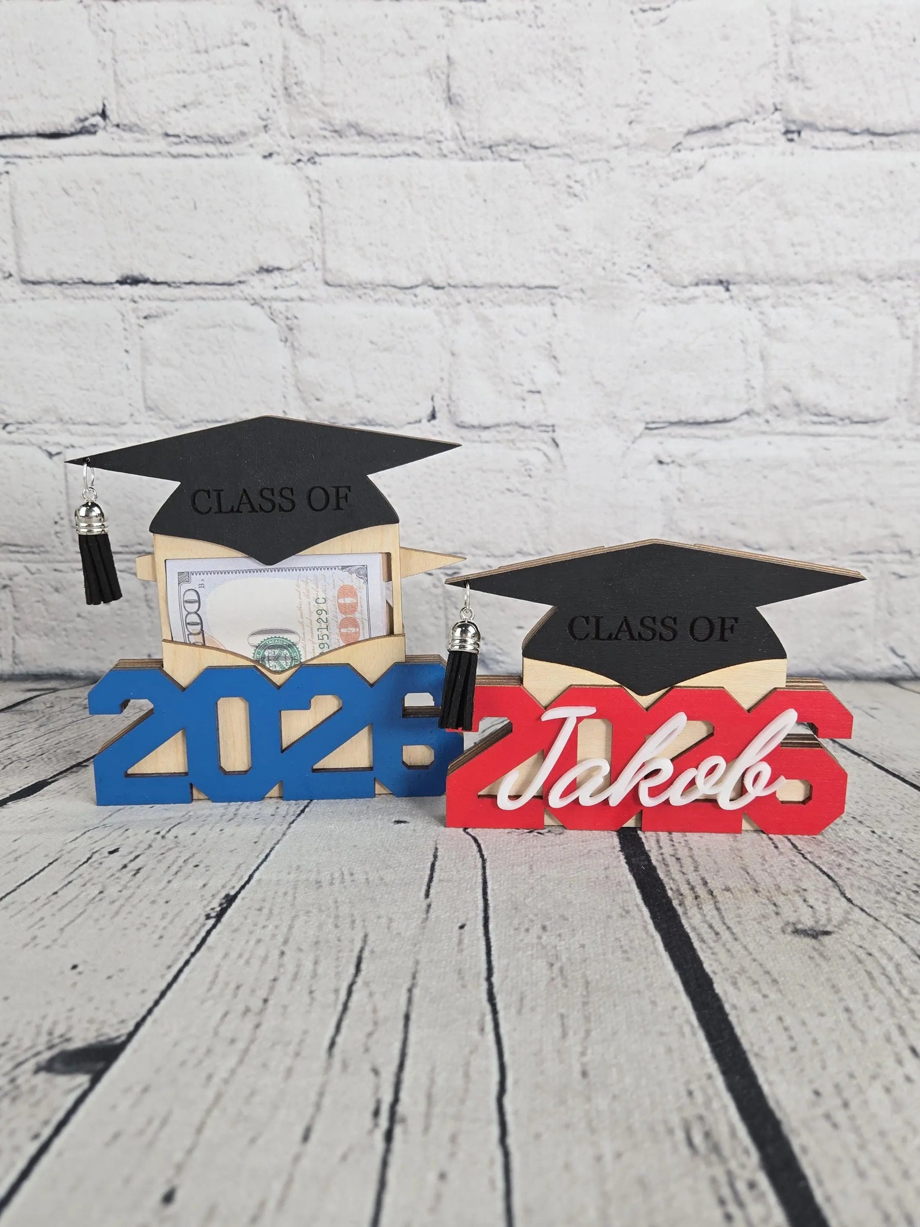 Personalized Graduation Money Holder 2026 by EverLee Creations, Southern home decor detail photo 4