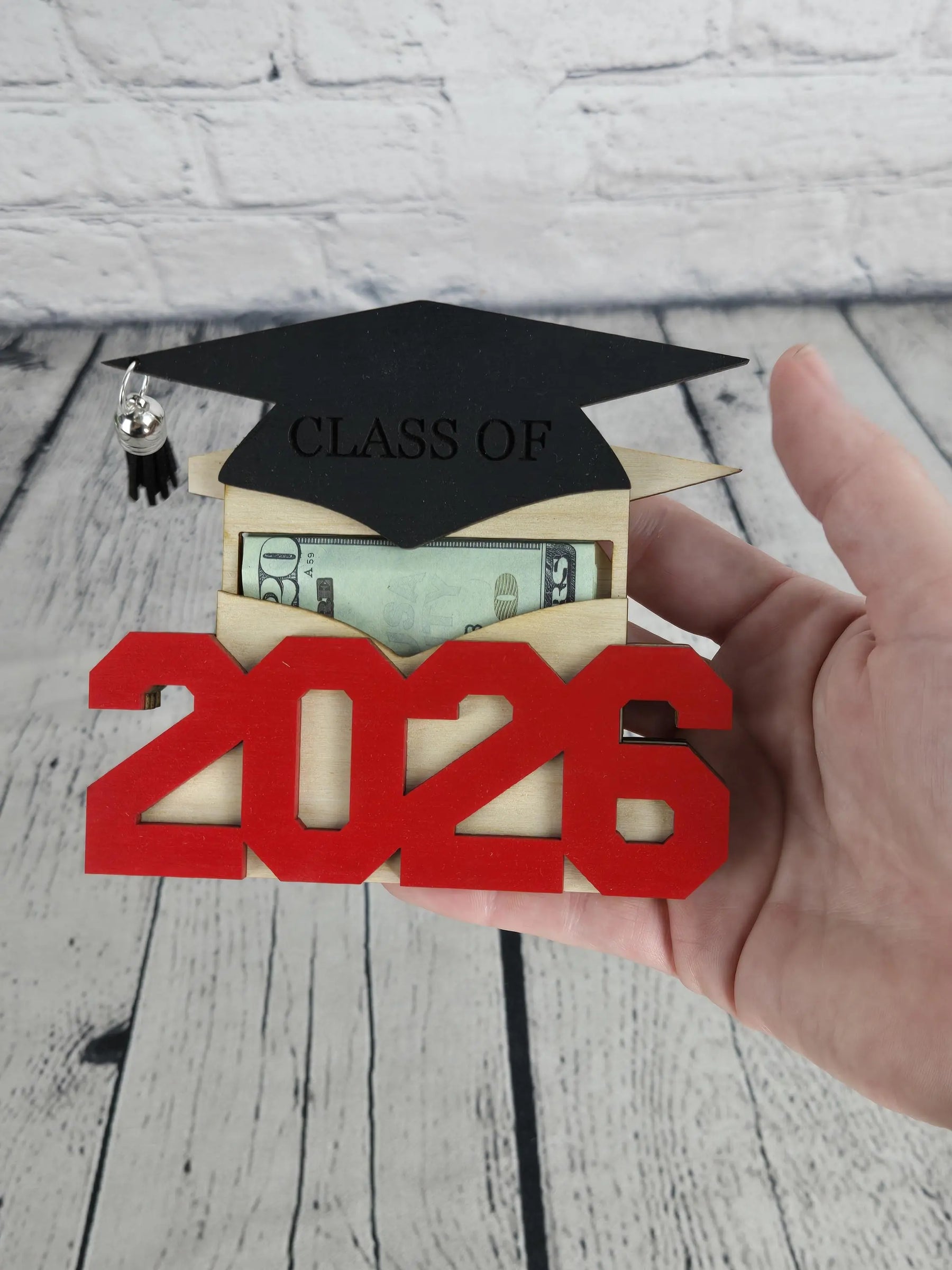 Personalized Graduation Money Holder 2026 by EverLee Creations, Southern home decor detail photo 5