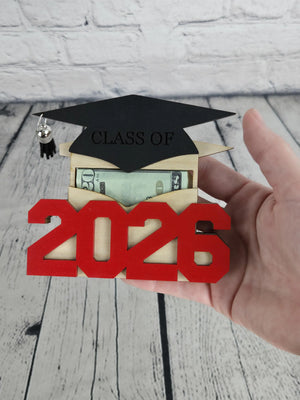 Personalized Graduation Money Holder 2026 by EverLee Creations, Southern home decor detail photo 5