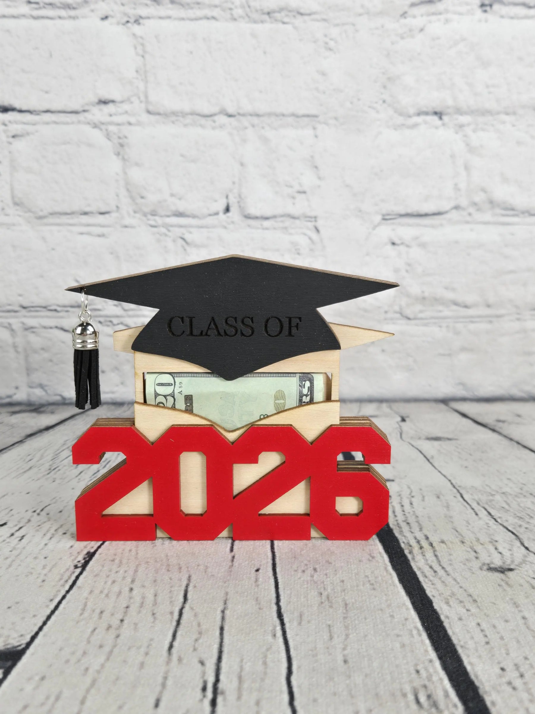 Personalized Graduation Money Holder 2026 by EverLee Creations, Southern home decor detail photo 6