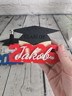 Personalized Graduation Money Holder 2026 by EverLee Creations, Southern home decor detail photo 8