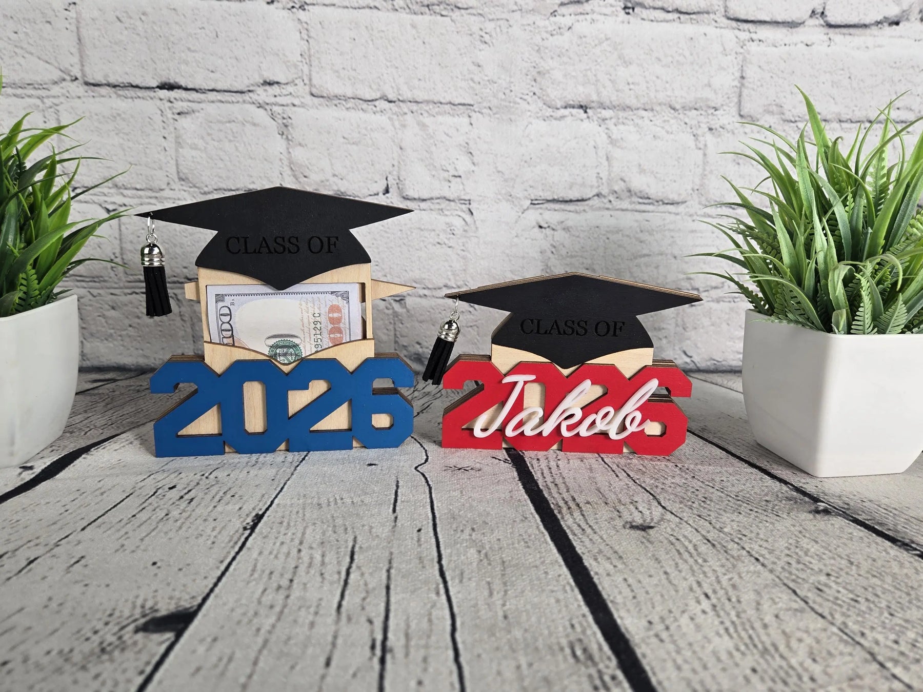 Personalized Graduation Money Holder 2026 by EverLee Creations, Southern home decor detail photo 9