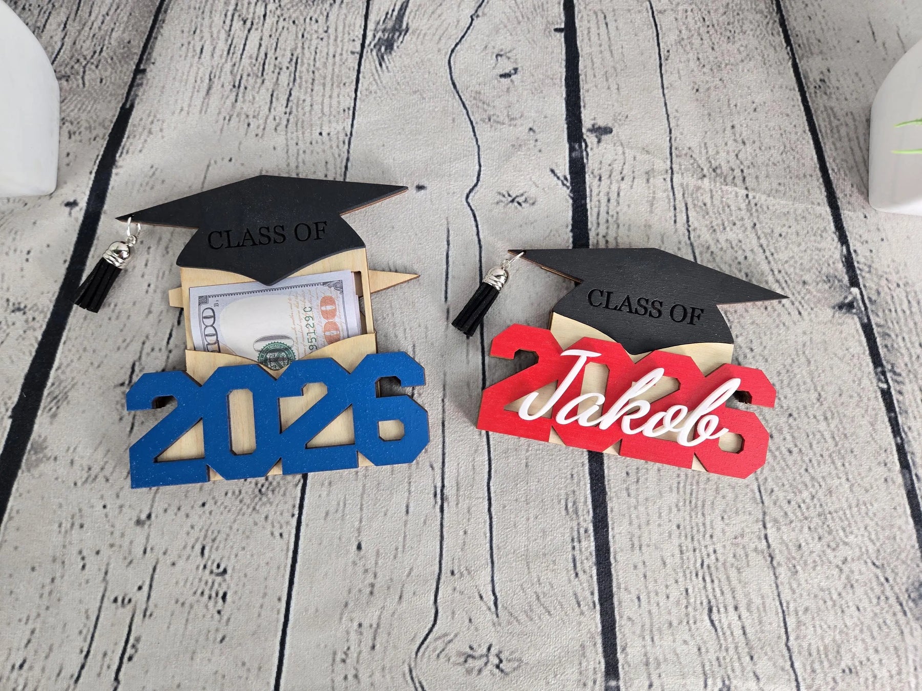 Personalized Graduation Money Holder 2026 by EverLee Creations, Southern home decor detail photo 10