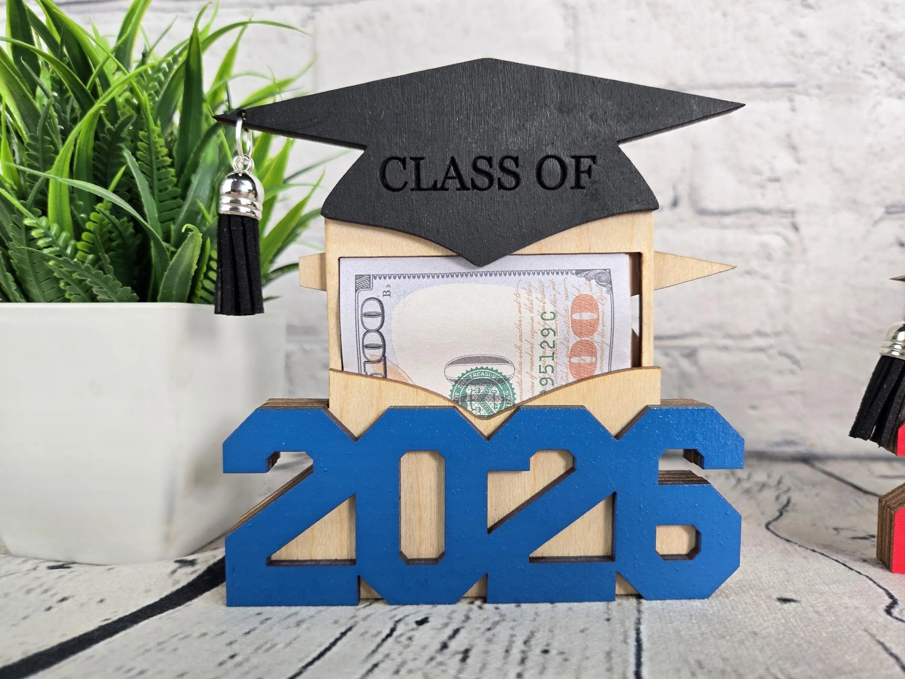 Personalized Graduation Money Holder 2026 by EverLee Creations, Southern home decor detail photo 11