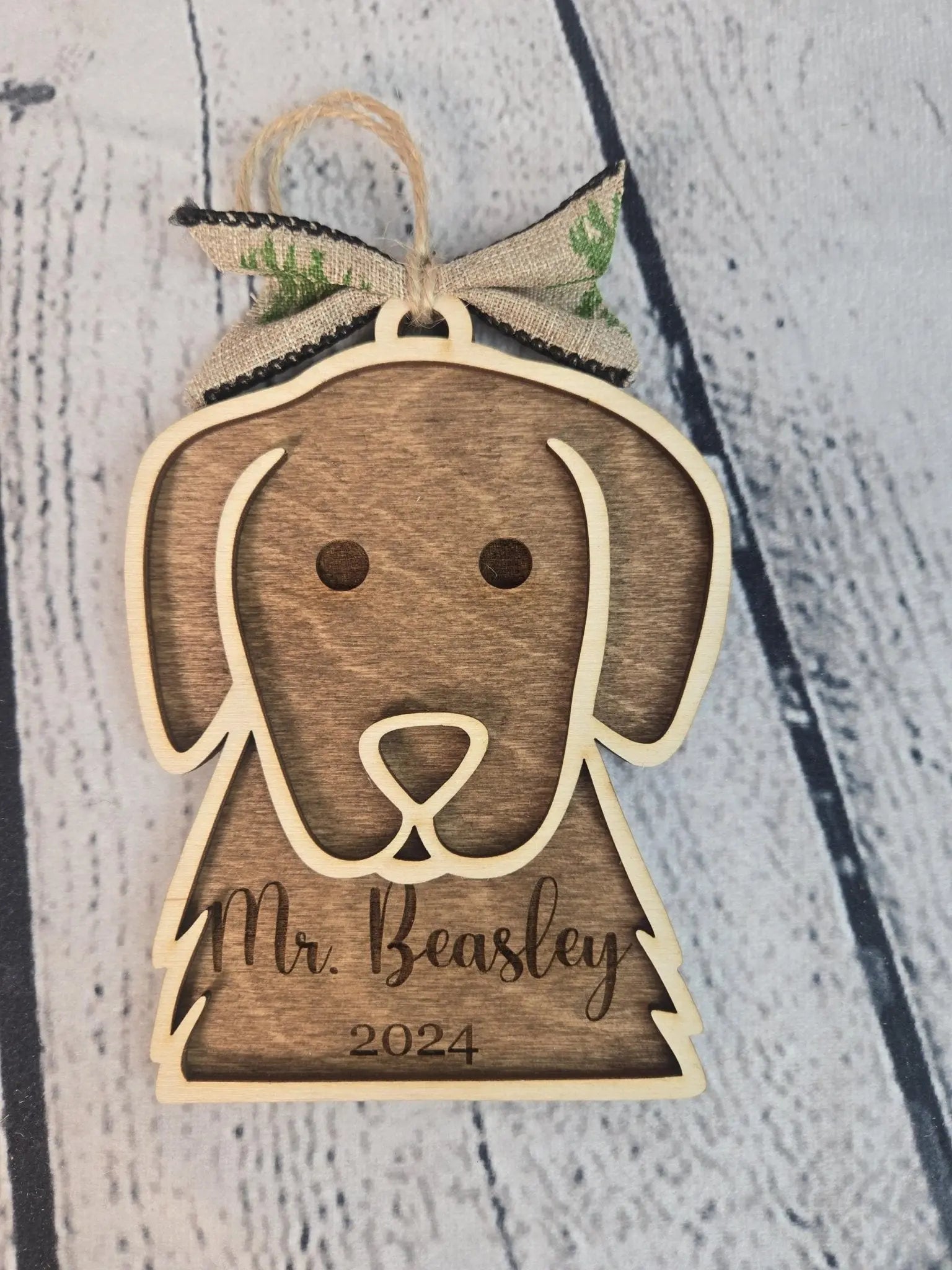 Personalized Pet Ornament EverLee Creations