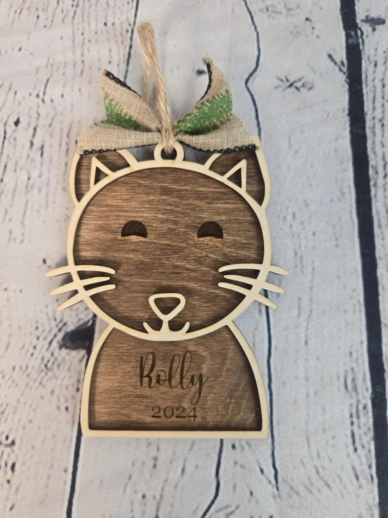 Personalized Pet Ornament EverLee Creations