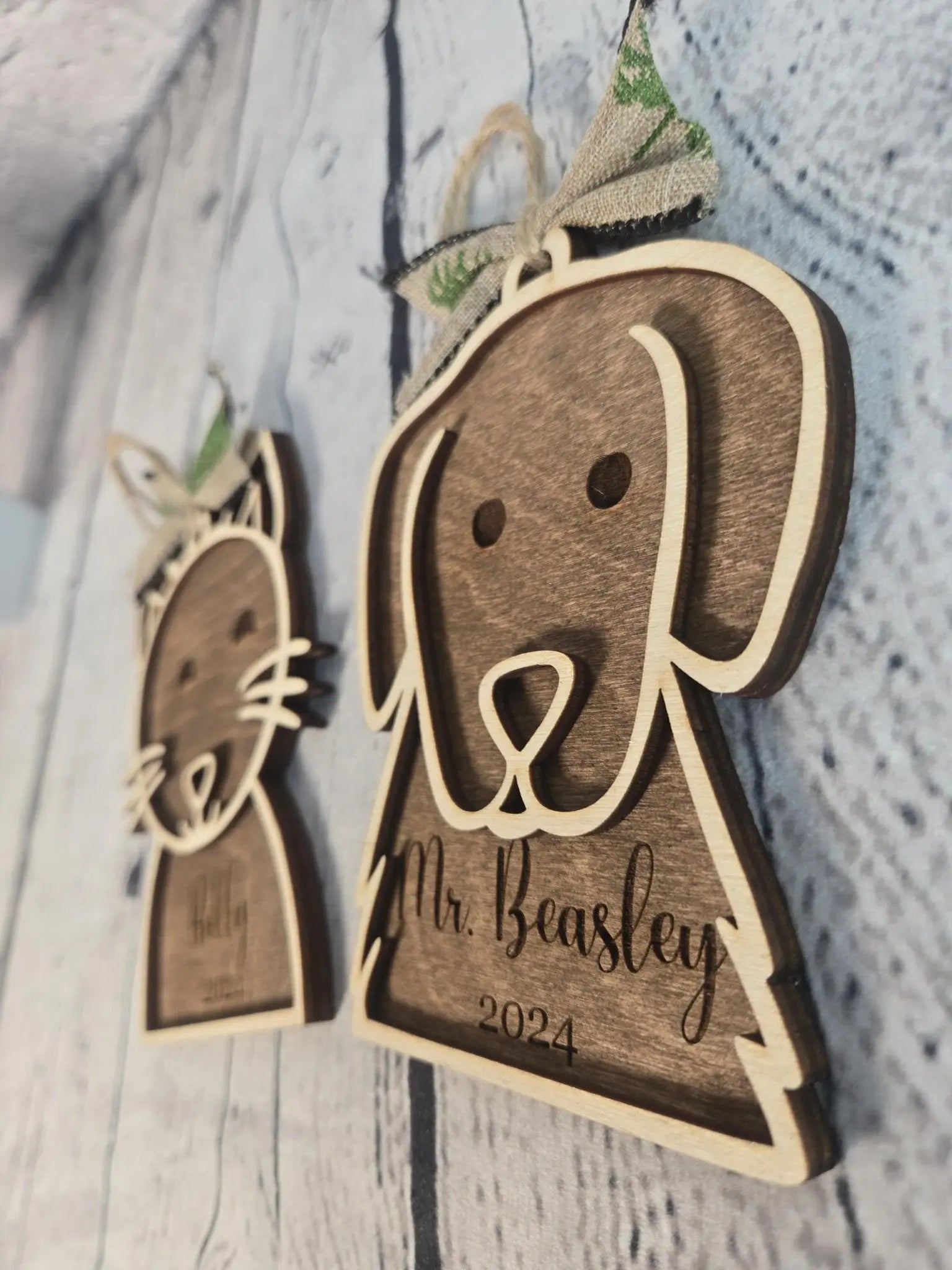Personalized Pet Ornament EverLee Creations