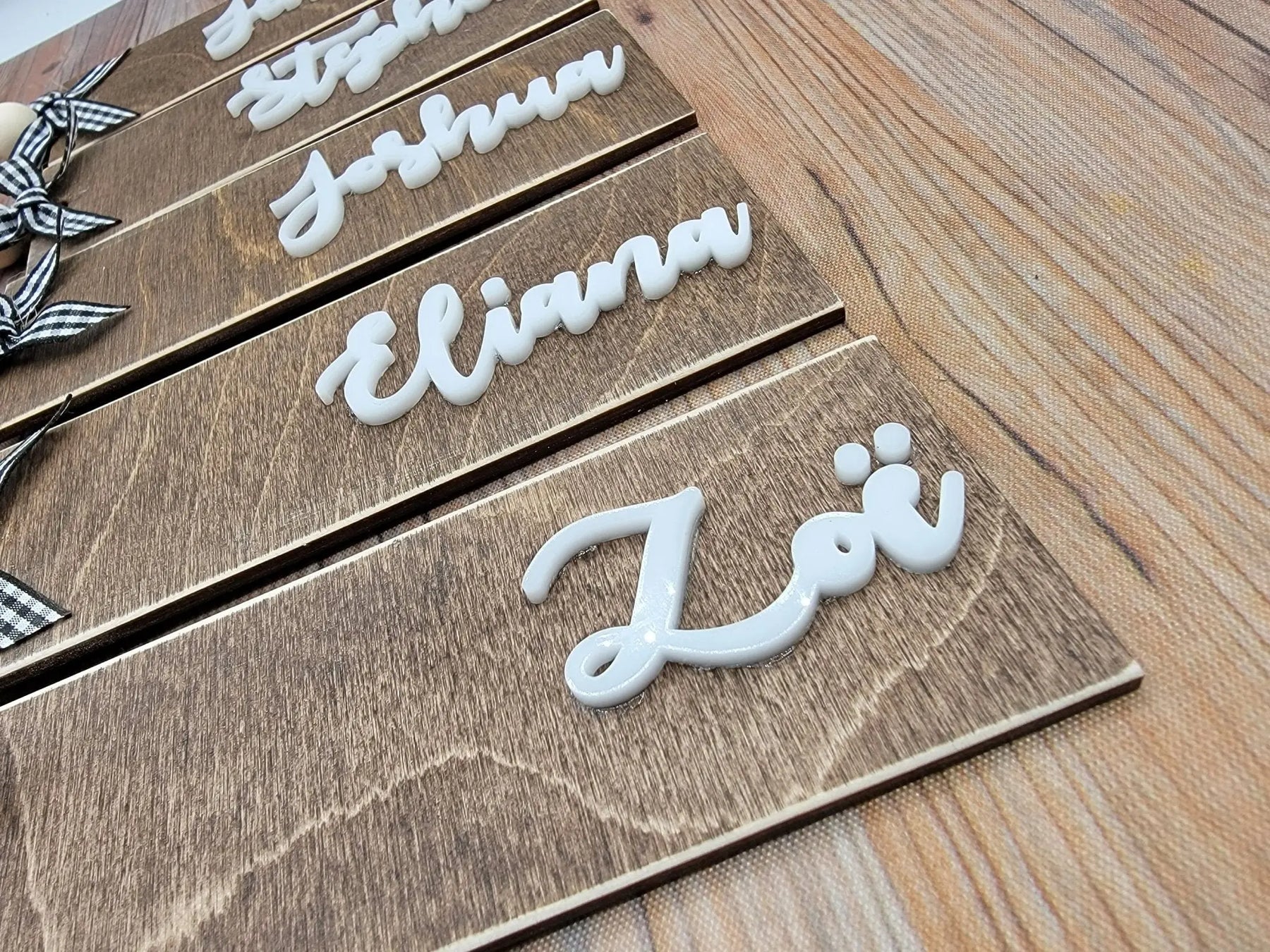 Personalized Stocking Tag by EverLee Creations, gift tags & labels detail photo 3